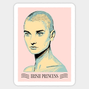 Sinéad O'Connor Sticker